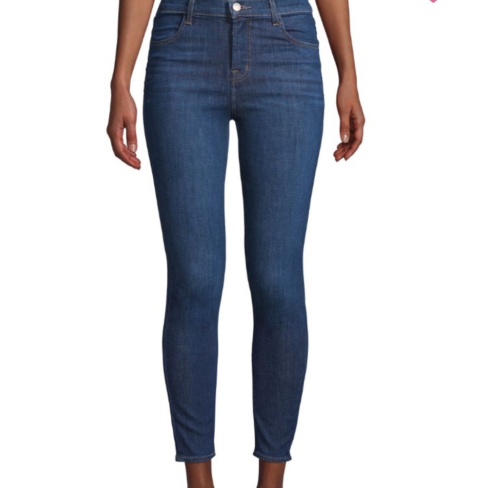 JBrand Alana High Rise ankle jeans 27 in Dew Drop